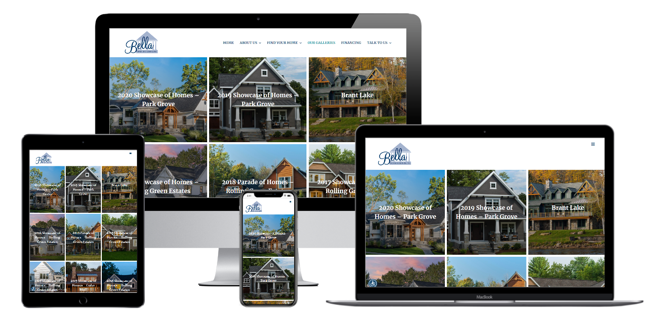 Home Building Website Design Albany, NY - Capital District Digital