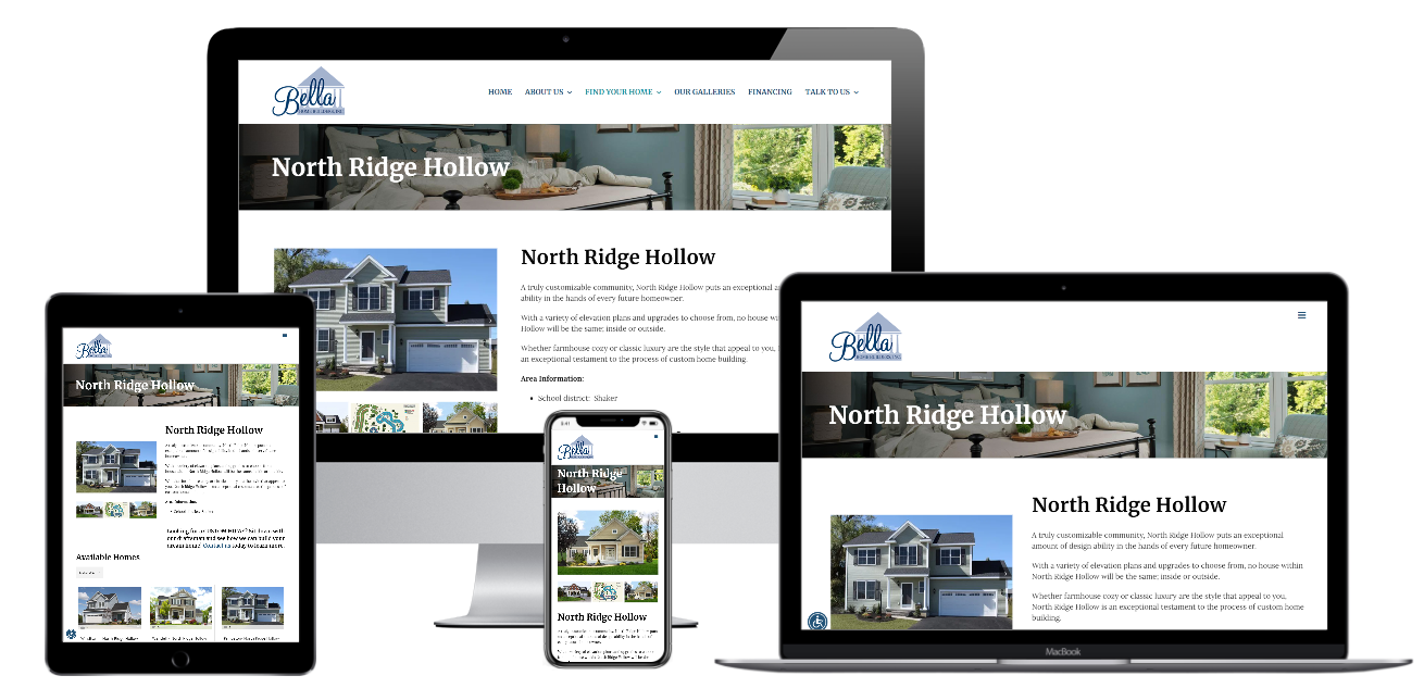 Home Building Website Design Albany, NY - Capital District Digital