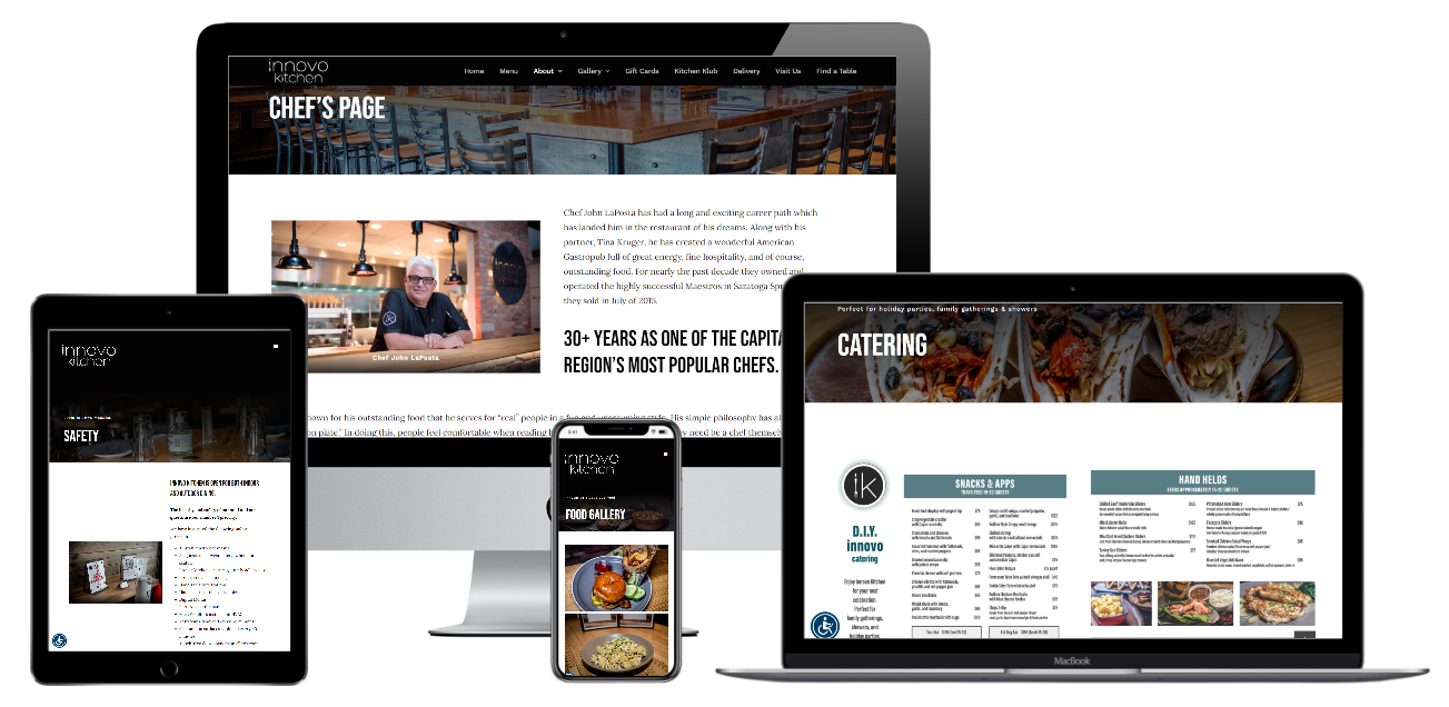 Restaurant Website Design Albany NY - Capital District Digital