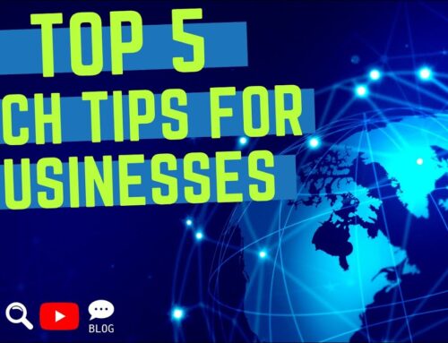 2021 Top 5 Tech Tips for Businesses (Anthony Troia)