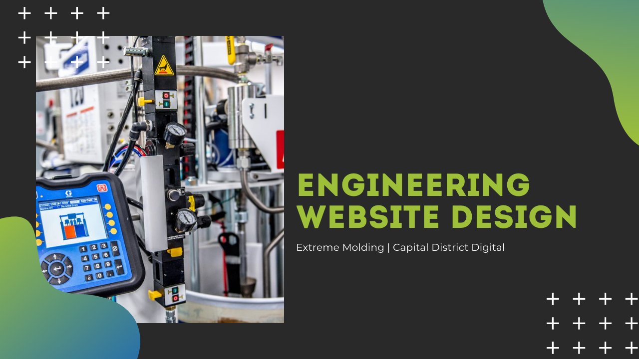 Extreme Molding Engineering website design services in albany, ny at capital district digital