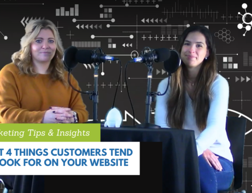 First 4 Things Customers Tend to Look for On Your Website